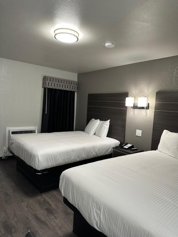 Sleepy Traveler Motel Wagoner Eksteriør billede