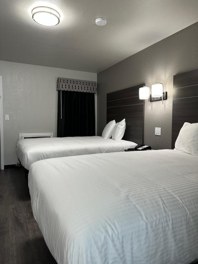 Sleepy Traveler Motel Wagoner Eksteriør billede