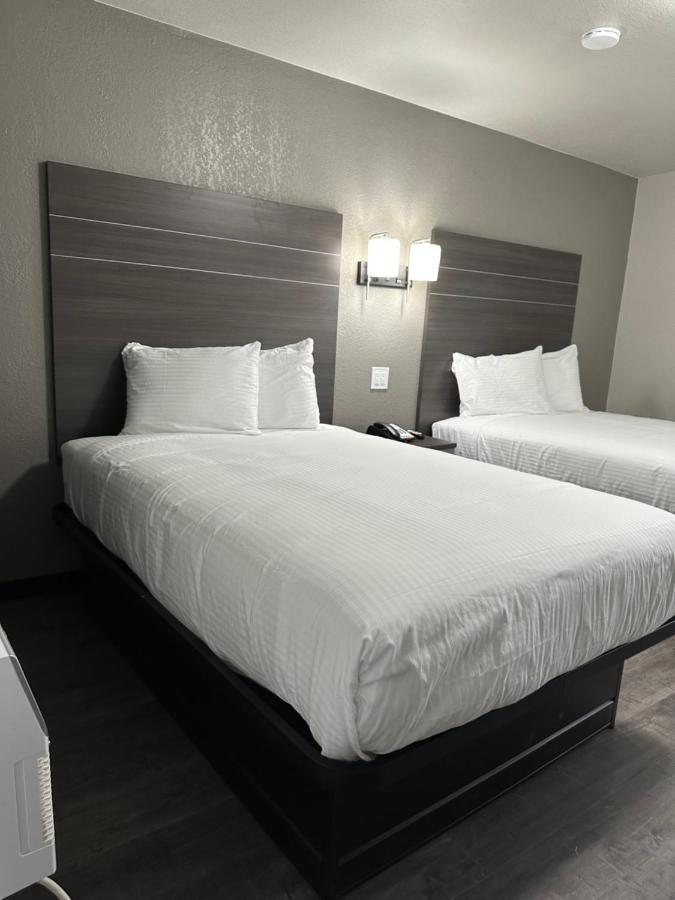 Sleepy Traveler Motel Wagoner Eksteriør billede