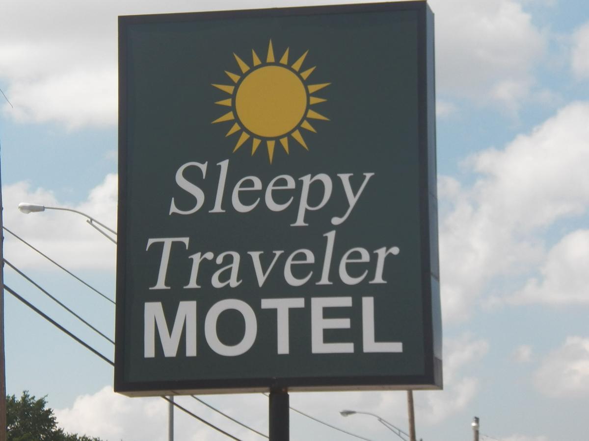 Sleepy Traveler Motel Wagoner Eksteriør billede